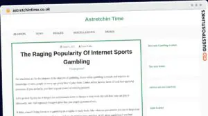 Publish Guest Post on astretchintime.co.uk