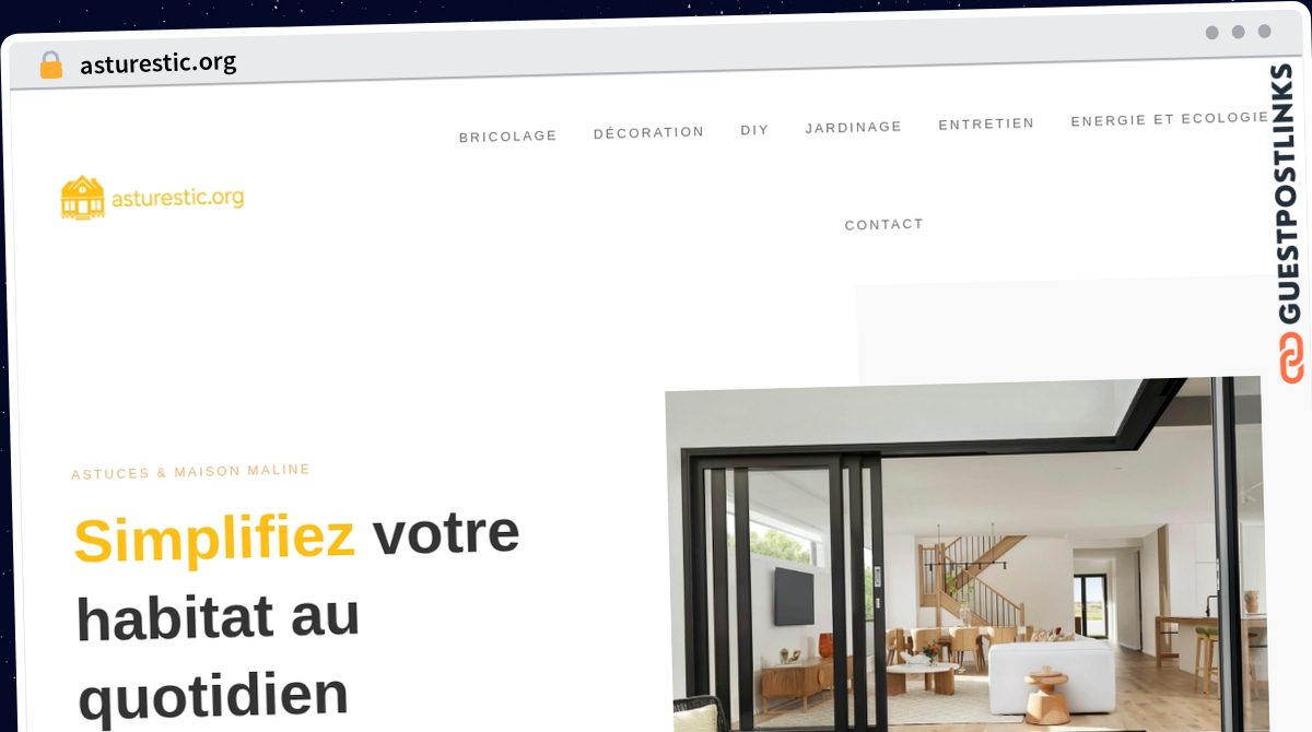 Publish Guest Post on asturestic.org