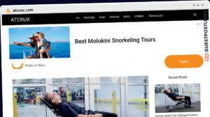 Publish Guest Post on atcrux.com