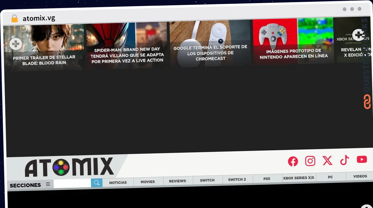 Publish Guest Post on atomix.vg