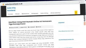 Publish Guest Post on autocityscotland.co.uk