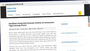 Publish Guest Post on autocityscotland.co.uk