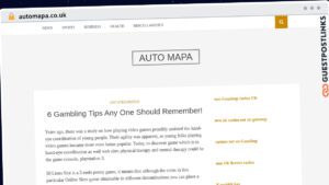 Publish Guest Post on automapa.co.uk