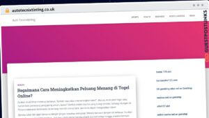 Publish Guest Post on autotecnixtinting.co.uk