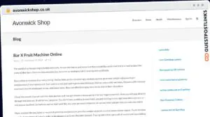 Publish Guest Post on avonwickshop.co.uk