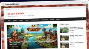 Publish Guest Post on baconbabble.com