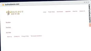 Publish Guest Post on bailoutbevin.com