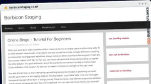 Publish Guest Post on barbicanstaging.co.uk
