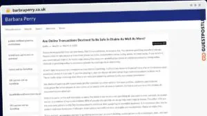 Publish Guest Post on barbraperry.co.uk