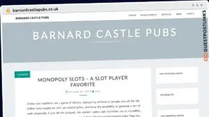 Publish Guest Post on barnardcastlepubs.co.uk