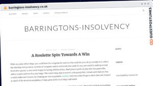 Publish Guest Post on barringtons-insolvency.co.uk