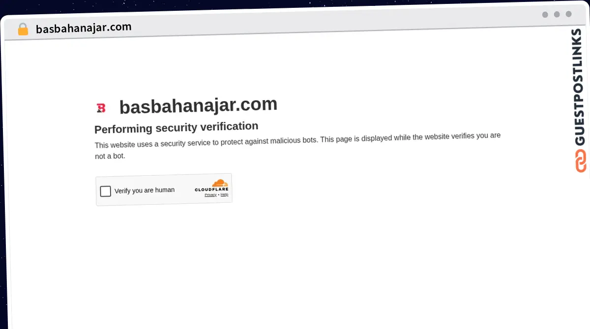 Publish Guest Post on basbahanajar.com