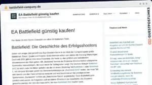 Publish Guest Post on battlefield-company.de