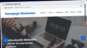 Publish Guest Post on baukasten-typo3.de