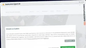 Publish Guest Post on baukasten-typo3.de