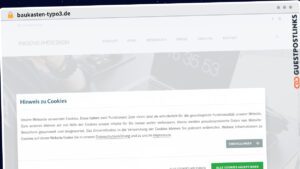 Publish Guest Post on baukasten-typo3.de