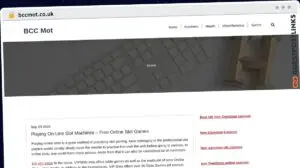 Publish Guest Post on bccmot.co.uk