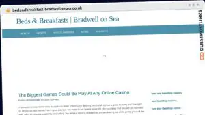 Publish Guest Post on bedandbreakfast-bradwellonsea.co.uk
