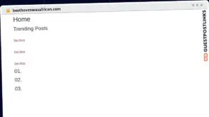 Publish Guest Post on beethovenwasafrican.com