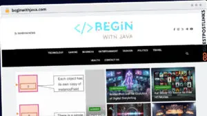 Publish Guest Post on beginwithjava.com