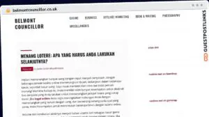 Publish Guest Post on belmontcouncillor.co.uk