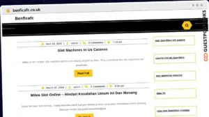 Publish Guest Post on benficafc.co.uk