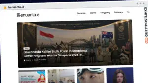 Publish Guest Post on benuanta.id