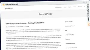 Publish Guest Post on berrowjfc.co.uk