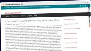 Publish Guest Post on beveridgehouse.co.uk
