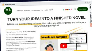 Publish Guest Post on bibisco.com