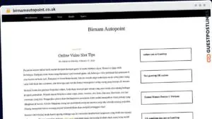 Publish Guest Post on birnamautopoint.co.uk