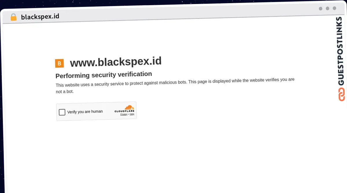 Publish Guest Post on blackspex.id