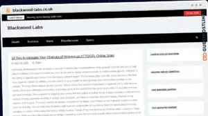 Publish Guest Post on blackwood-labs.co.uk