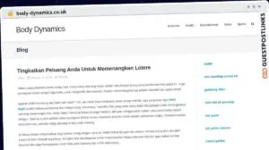 Publish Guest Post on body-dynamics.co.uk