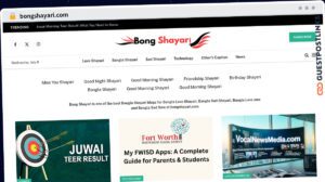Publish Guest Post on bongshayari.com