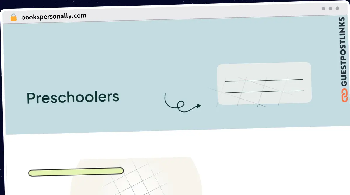 Publish Guest Post on bookspersonally.com