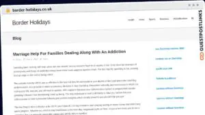 Publish Guest Post on border-holidays.co.uk