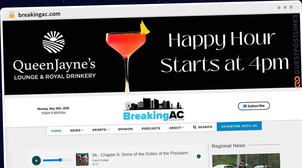 Publish Guest Post on breakingac.com
