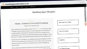 Publish Guest Post on breathingspacetherapies.co.uk