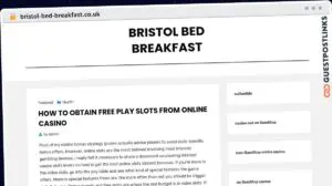 Publish Guest Post on bristol-bed-breakfast.co.uk