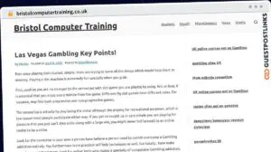 Publish Guest Post on bristolcomputertraining.co.uk