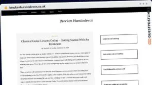 Publish Guest Post on brockenhurstindevon.co.uk