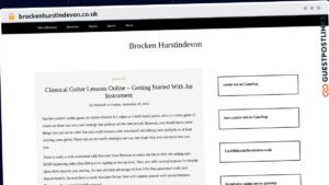 Publish Guest Post on brockenhurstindevon.co.uk