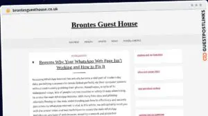 Publish Guest Post on brontesguesthouse.co.uk