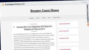 Publish Guest Post on brontesguesthouse.co.uk
