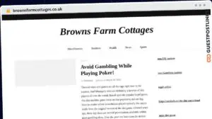 Publish Guest Post on brownsfarmcottages.co.uk