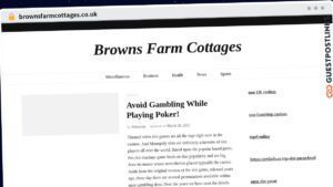 Publish Guest Post on brownsfarmcottages.co.uk