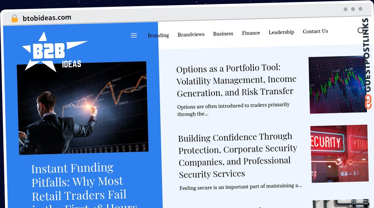 Publish Guest Post on btobideas.com