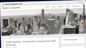 Publish Guest Post on bucks-carpenter.co.uk