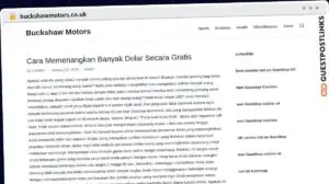 Publish Guest Post on buckshawmotors.co.uk